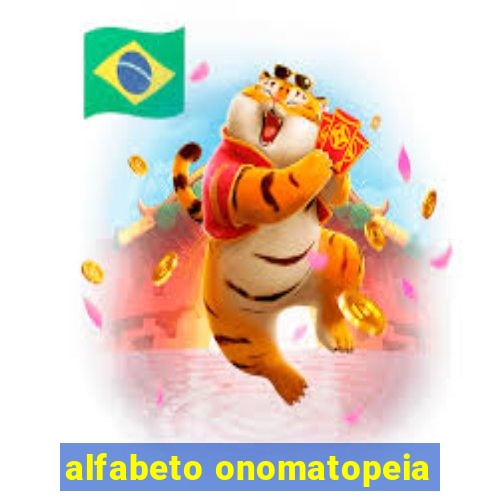 alfabeto onomatopeia